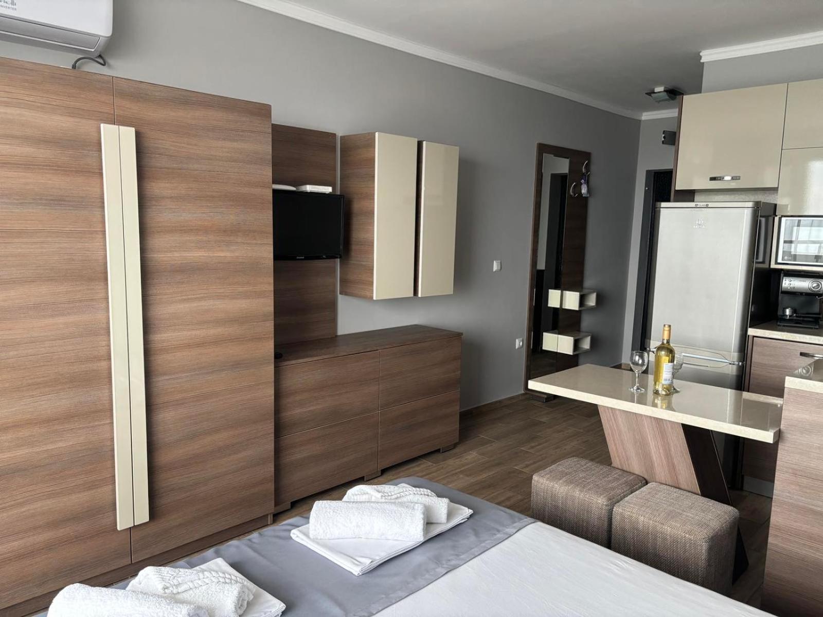 Studio Sea Pearl Πομόριε Εξωτερικό φωτογραφία